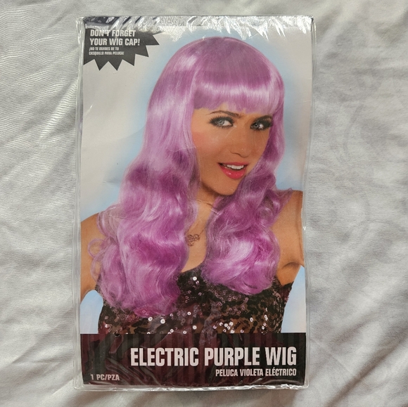 Other - Electric Purple Wig